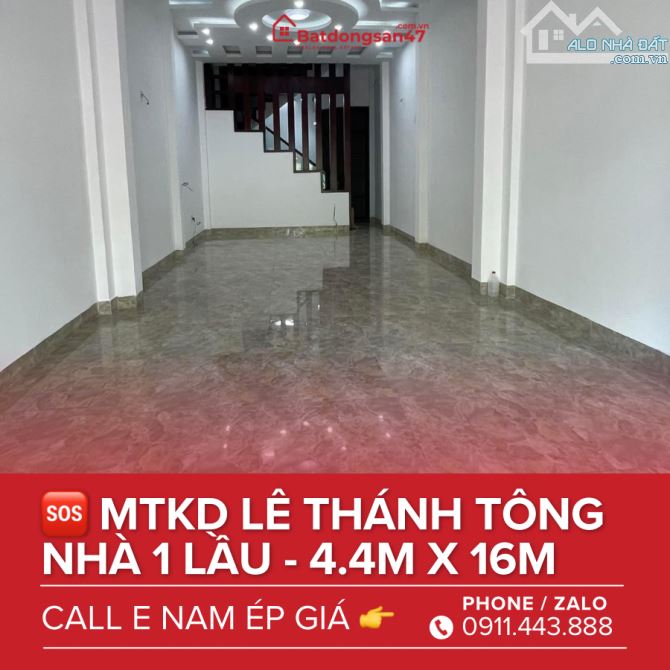 💥BÁN NHÀ MT KINH DOANH LÊ THÁNG TÔNG