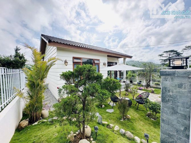 Bán Nhanh Villa Sân Vườn Đậm Chất Nghỉ Dưỡng Tại MĂNGLIN. P7. Đà Lạt. Gía Chỉ 7,9 Tỷ