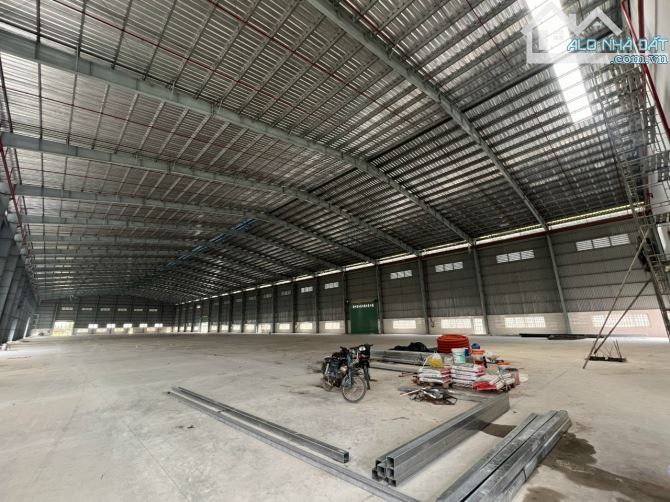 Cho thuê kho xưởng KCN Hải Sơn,Long An kv: 11.500m2,xây dựng: 10.300m2