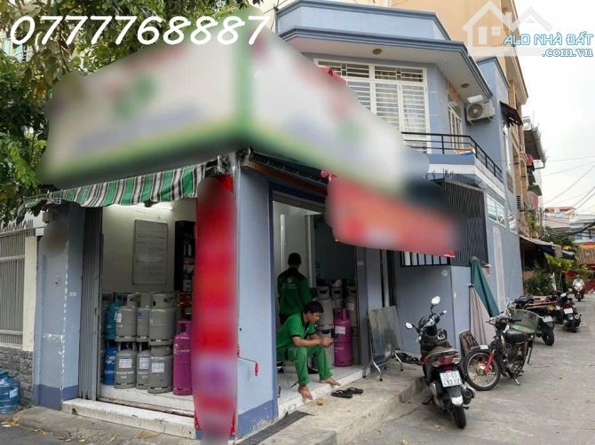 Bán căn góc 2MT Huỳnh Mẫn Đạt, P 19, Q Bình Thạnh, ngay chợ Thị Nghè