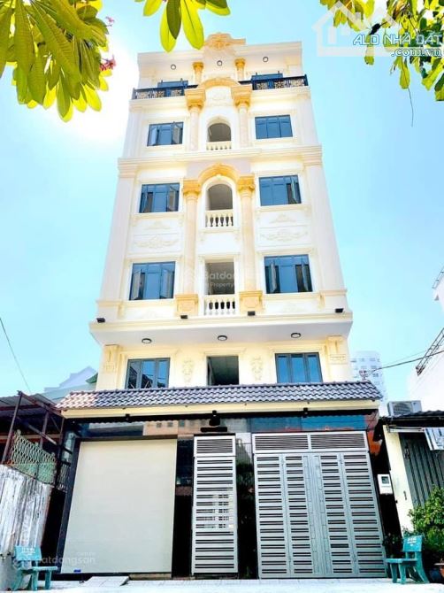 Tòa nhà 6 tầng mặt tiền Yên Thế-P2-Tân Bình, 7,8x20m HĐ thuê 100 triệu giá chỉ 45 tỷ TL