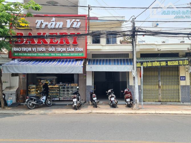 BÁN NHÀ MẶT TIỀN KINH DOANH ĐƯỜNG TRẦN NHẬT DUẬT