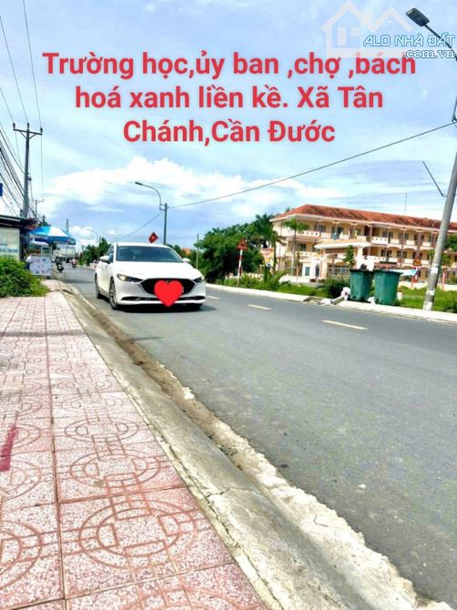 10×23 thổ xác nhựa HL24 trường học xã tân chánh cần đước Long An 600 triệu (5m) rẻ