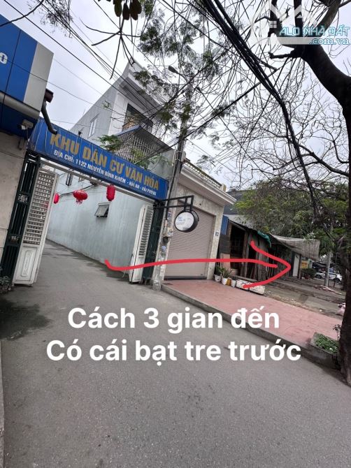 🔥🔥Bán lô đaátt mặt đường Nguyễn Bỉnh Khiêm- đoạn đẹp giữa lối vào chợ lũng và Vườn Hồng