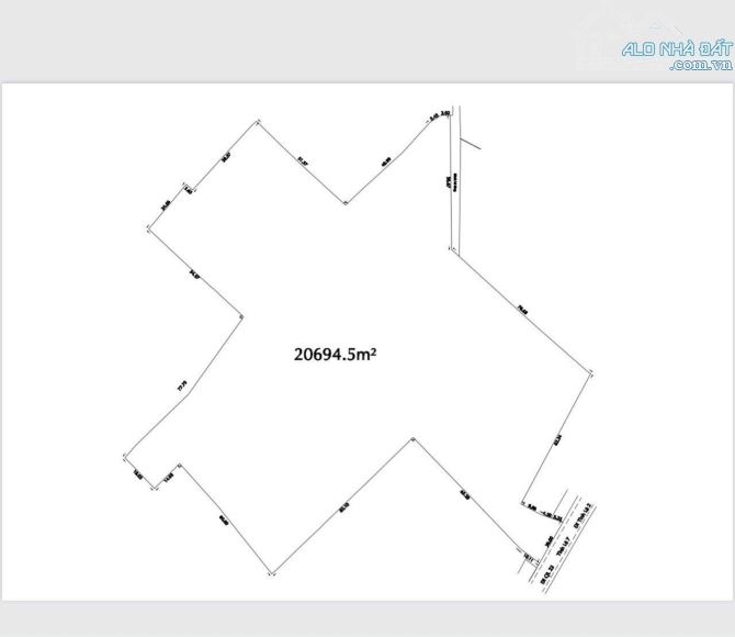 Bán 2 mẫu đất mặt tiền đường Tỉnh Lộ 7 quy hoạch KDC giá 50 tỷ gần Quốc Lộ 22