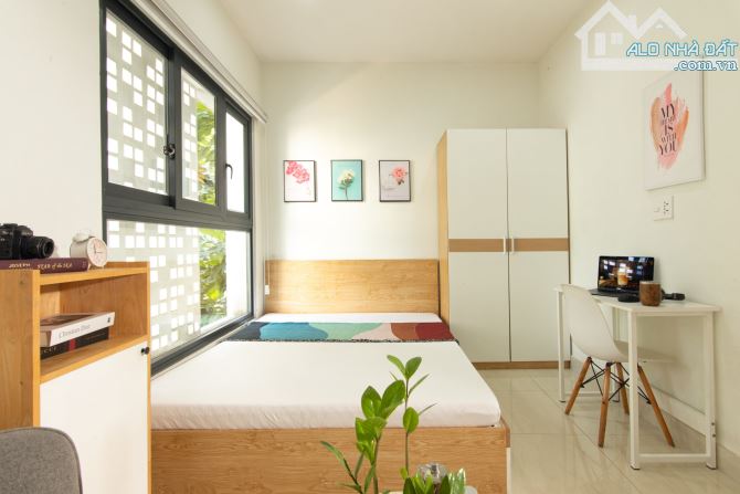 Căn hộ siêu đẹp 30m2, bếp xa giường, thang máy gần Phan Xích Long, Phú Nhuận - 1