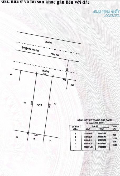 Bán đất mặt  đường 711  phường Phú Hữu TP Thủ Đức giá 10,9 tỷ - 1