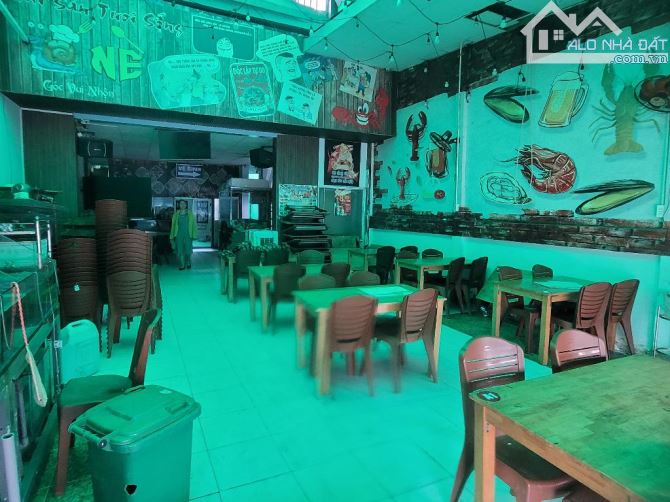 MẶT TIỀN NGUYỄN VĂN QUÁ HẺM XE TẢI SAU 266M2(7X38), 4TẦNG, CHO THUÊ 44TR. GIÁ CHỈ 100TRM2 - 1