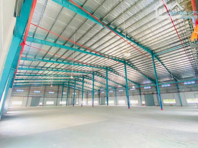 Cần Cho Thuê Xưởng Mới 2.300m2 4.600m2 Tân Uyên Bình Dương Giấy Tờ Đầy Đủ - 1