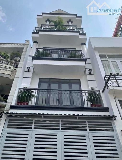 Bán nhà hẻm vip kinh doanh Lê Thị Riêng, P. Bến Thành, Q1. 4,5x20. 62m2. 3 lầu. 22 tỷ tl - 1