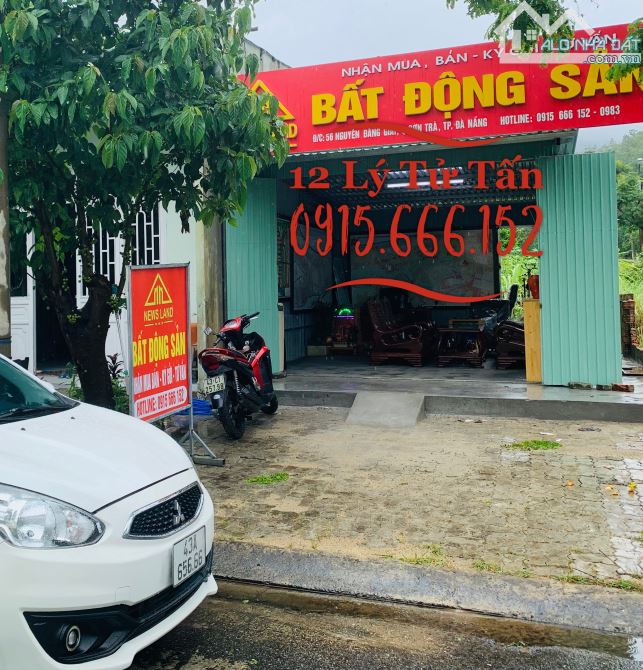 Cần bán tất cả lô đất 2 MT đường Dương Thạc khu Đầu Tuyến Sơn Trà đường 7m5 Thông Biển - 1