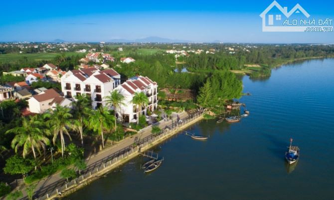 BÁN LÔ VIEW SÔNG CẨM CHÂU XÂY KHÁCH SẠN 7 TẦNG 964m2 lâu dài - 1