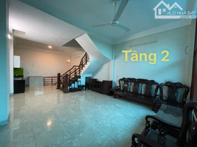 CHO THUÊ NHÀ 5 TẦNG DƯƠNG NỘI, 55M GIÁ 18 TRIỆU, Ô TÔ, KINH DOANH VP. - 1