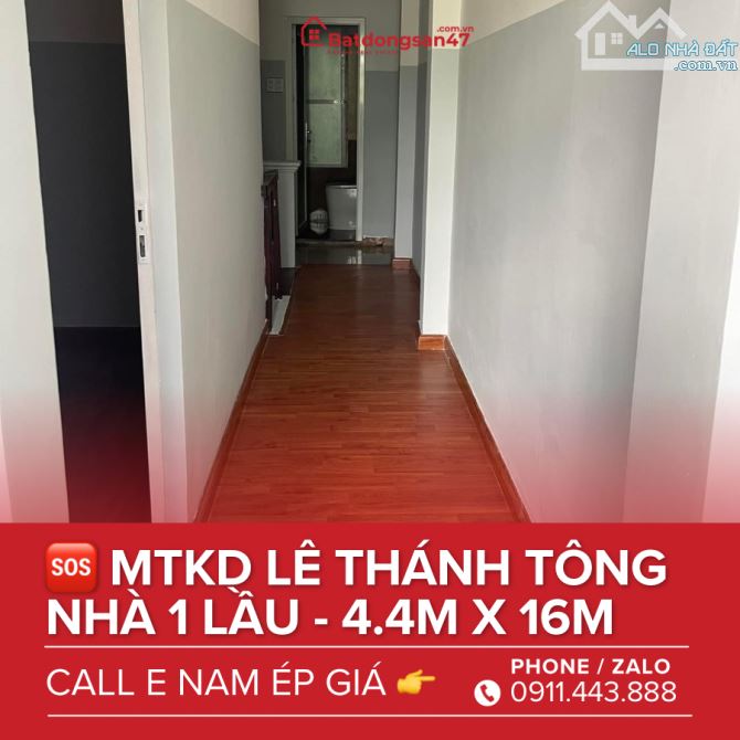 💥BÁN NHÀ MT KINH DOANH LÊ THÁNG TÔNG - 1