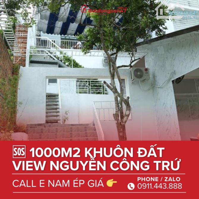 💥1000m2 MT NGUYỄN CÔNG TRỨ CON ĐƯỜNG KHÁCH SẠN BUÔN MÊ - 1