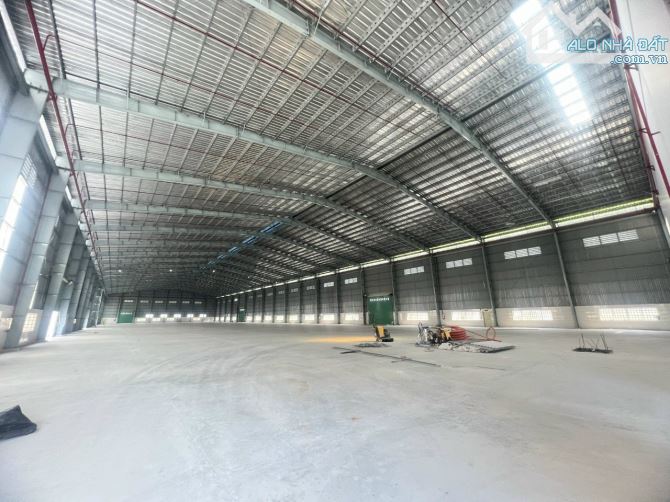 Cho thuê kho xưởng KCN Hải Sơn,Long An kv: 11.500m2,xây dựng: 10.300m2 - 1