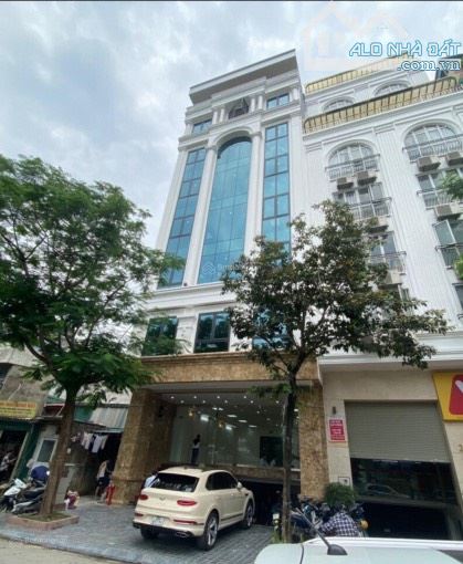 TÒA VĂN PHÒNG MẶT PHỐ TRƯƠNG CÔNG GIAI 287M2 GIÁ 126 TỶ HIẾM NHÀ BÁN. - 1