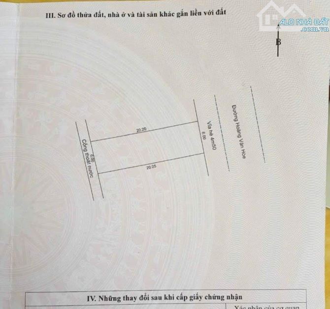 Bán đất mặt tiền đường Hoàng Văn Hòe - ngang 6m, Phường Khuê Mỹ, Ngũ Hành Sơn, ĐN - 1