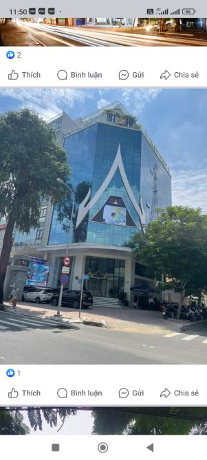 Building Nguyễn Trãi, Q.1, 15 x 30m, 2 hầm 10 tầng - 1
