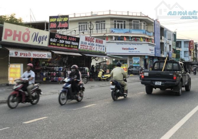 Hàng hiếm ngay chợ Long Thành  MT Lê Duẩn 125m2- 1,45tỷ,cách Sân bay 5km, có NH hỗ trợ 70% - 1