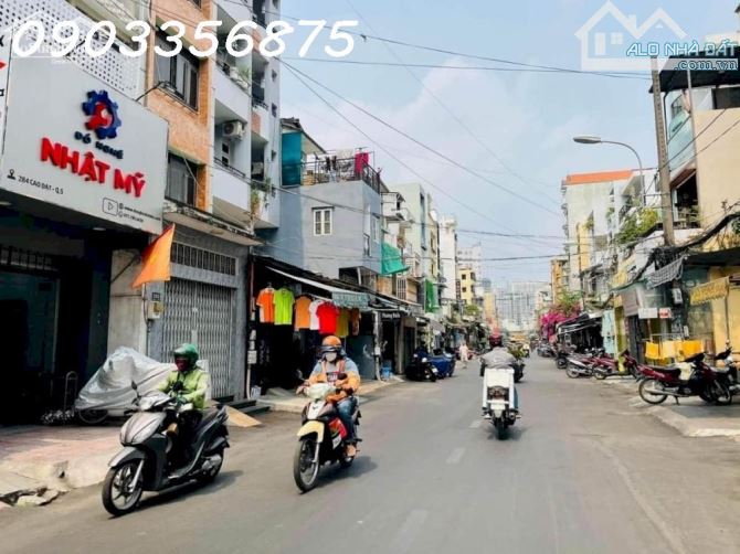 **Bán Nhà Đẹp, Giá Tốt Mặt Tiền KD Cao Đạt 3.45X14 Nở Hậu, 4Tầng,Vào Ờ Ngay.Xíu 12Tỷ - 1