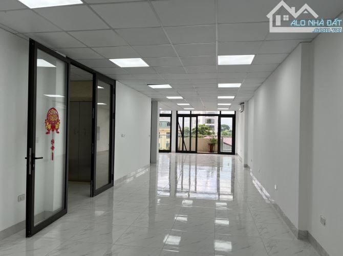 Cho thuê văn phòng 130m2 giá 18tr/tháng tại Hàm Nghi - Mỹ Đình, bàn giao đầy đủ - 1