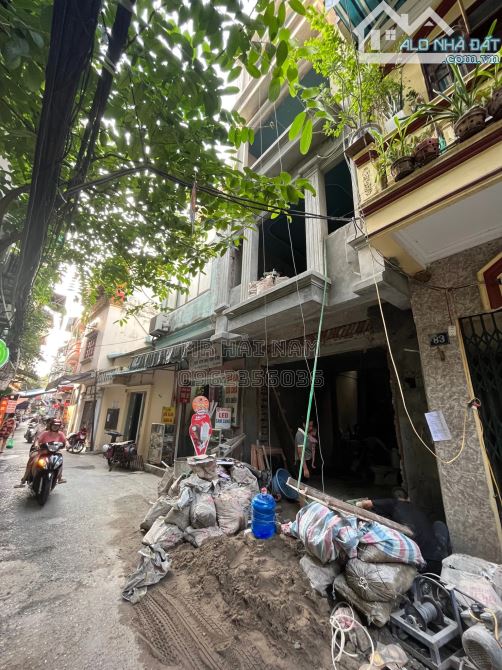 Bán nhà Trần Khát Chân DT 30m2  5 tầng ngõ Oto tránh Kinh doanh sầm uất -  Giá nét 7,5 tỷ
