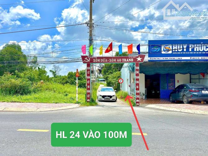 10×23 thổ xác nhựa HL24 trường học xã tân chánh cần đước Long An 600 triệu (5m) rẻ - 1