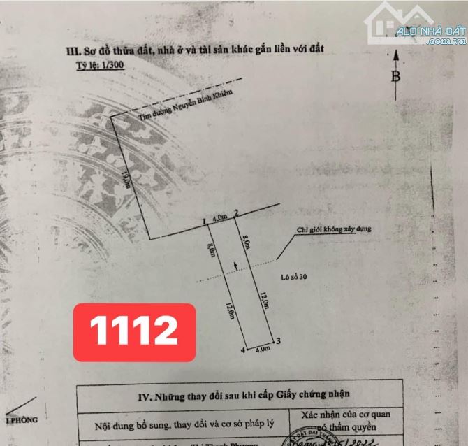 🔥🔥Bán lô đaátt mặt đường Nguyễn Bỉnh Khiêm- đoạn đẹp giữa lối vào chợ lũng và Vườn Hồng - 1