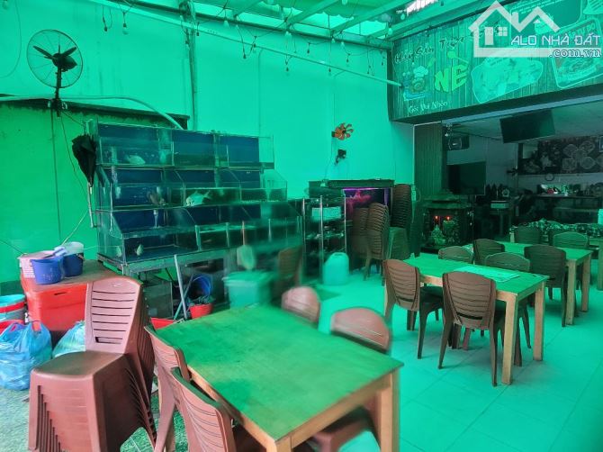 MẶT TIỀN NGUYỄN VĂN QUÁ HẺM XE TẢI SAU 266M2(7X38), 4TẦNG, CHO THUÊ 44TR. GIÁ CHỈ 100TRM2 - 2