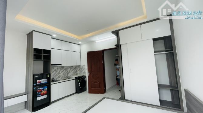 Bán Tòa CHDV 10 phòng cho thuê 60m2 x6T thang máy NT đầy đủ Hoàng Hoa Thám 12 tỷ - 2