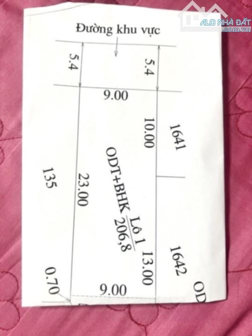 BÁN LÔ ĐẤT Ở ĐÔ THỊ - GẦN BIỂN CỬA TÙNG - 449 TRIỆU/LÔ - 210 M2 - ĐƯỜNG OTO TỚI ĐẤT - 2