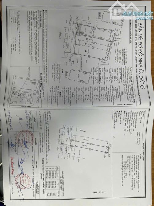 Bán 2 lô đất xây khách sạn chdv...p11 gò vấp - 2