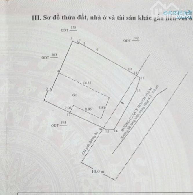 Bán đất hẻm oto Trần Phú - Vĩnh Nguyên cách biển chỉ 200m. Giá 55tr/m2 - 2