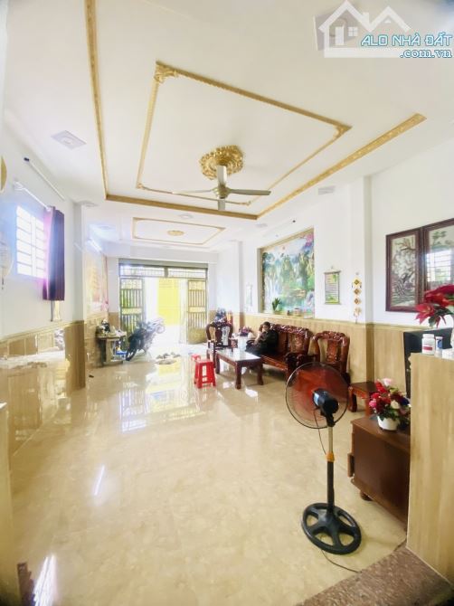 Nhà Bán Q12 Khu Phân Lô Nhà Cao Tầng-  59m2 - 3 Tầng - Sân Thượng- Đường 10m. Nhỉnh 5Tỷ. - 2