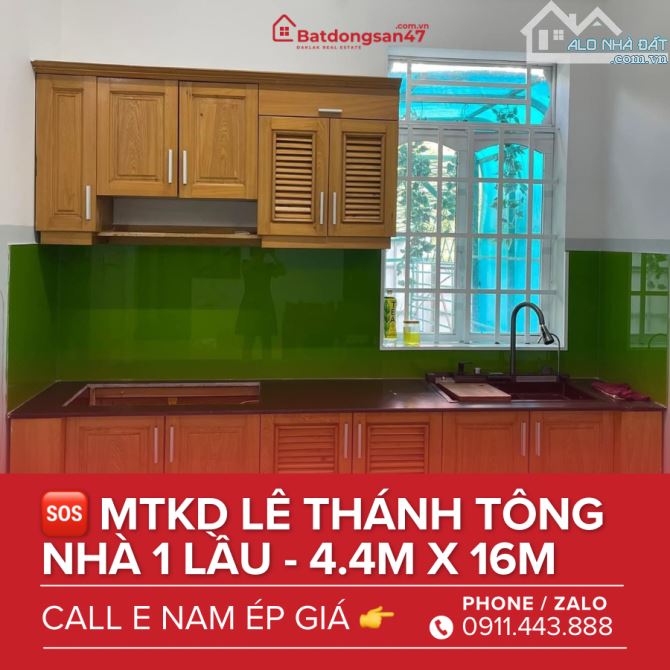 💥BÁN NHÀ MT KINH DOANH LÊ THÁNG TÔNG - 2