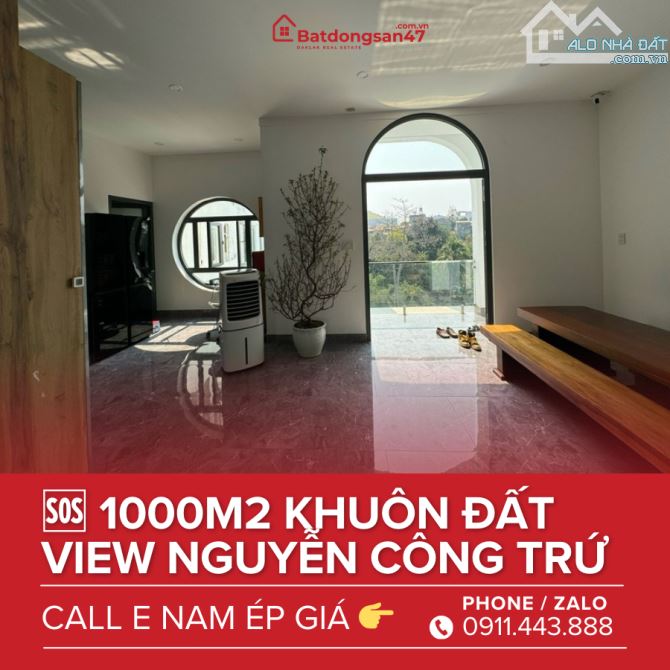 💥1000m2 MT NGUYỄN CÔNG TRỨ CON ĐƯỜNG KHÁCH SẠN BUÔN MÊ - 2