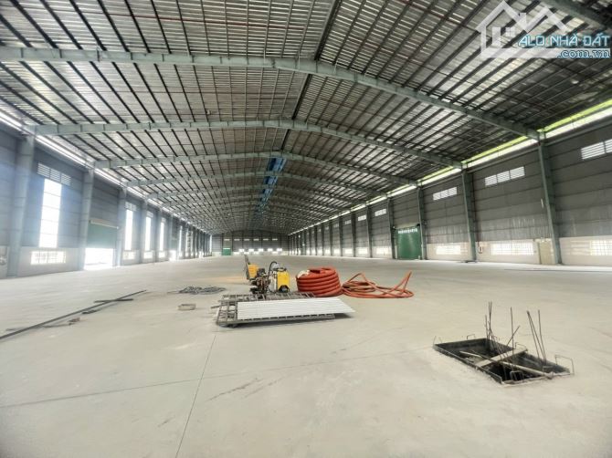 Cho thuê kho xưởng KCN Hải Sơn,Long An kv: 11.500m2,xây dựng: 10.300m2 - 2