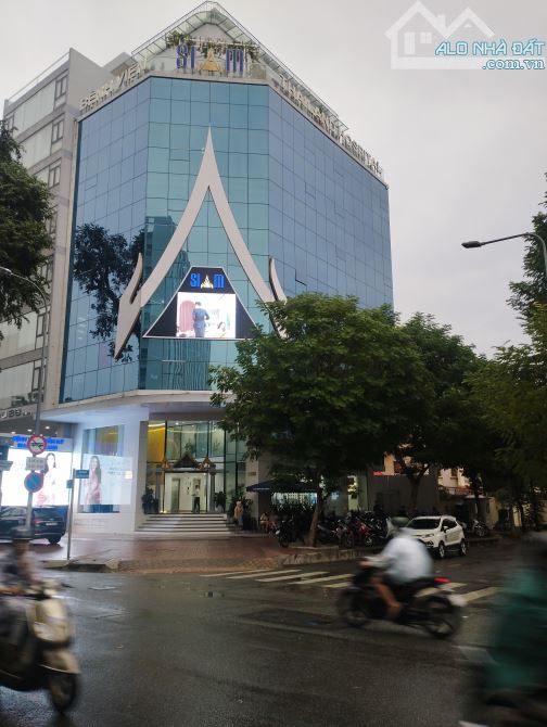 Building Nguyễn Trãi, Q.1, 15 x 30m, 2 hầm 10 tầng - 2