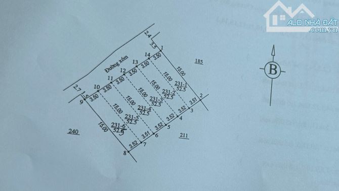 52,5M full thổ cư Trung Hòa, ô tô 7 chỗ, nhỉnh tỉ - 2