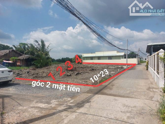 10×23 thổ xác nhựa HL24 trường học xã tân chánh cần đước Long An 600 triệu (5m) rẻ - 2