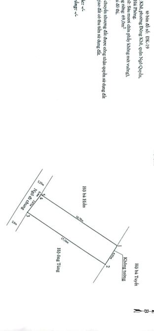 69m2 đường ba xe máy tránh nhau ngay đông Khê .Ngô Quyền chỉ 32tr/m2 - 3