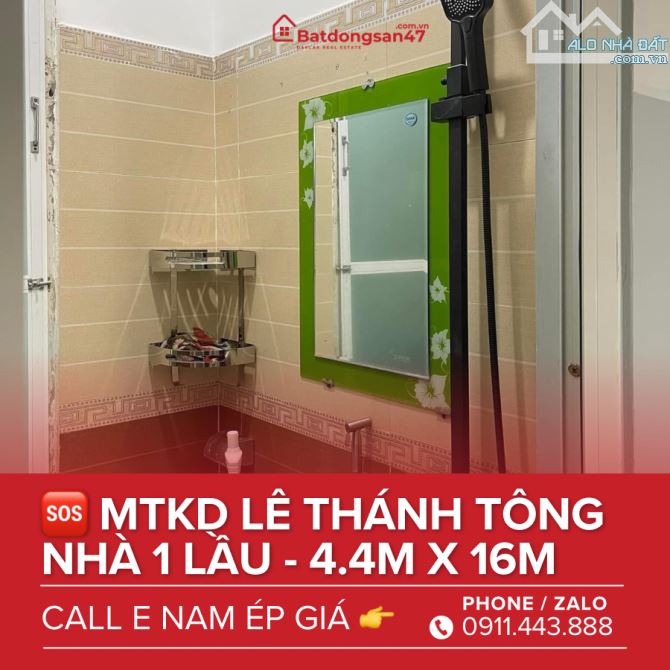 💥BÁN NHÀ MT KINH DOANH LÊ THÁNG TÔNG - 3