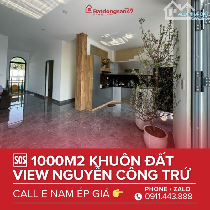 💥1000m2 MT NGUYỄN CÔNG TRỨ CON ĐƯỜNG KHÁCH SẠN BUÔN MÊ - 3