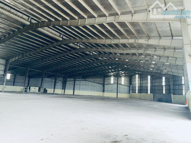 Cho thuê 3500/5000m2 nhà xưởng độc lập có PCCC - 4