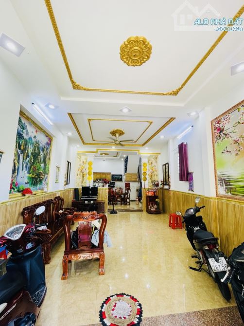 Nhà Bán Q12 Khu Phân Lô Nhà Cao Tầng-  59m2 - 3 Tầng - Sân Thượng- Đường 10m. Nhỉnh 5Tỷ. - 4