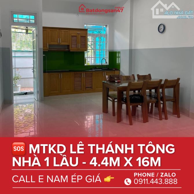 💥BÁN NHÀ MT KINH DOANH LÊ THÁNG TÔNG - 4