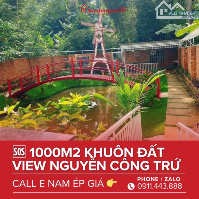 💥1000m2 MT NGUYỄN CÔNG TRỨ CON ĐƯỜNG KHÁCH SẠN BUÔN MÊ - 4