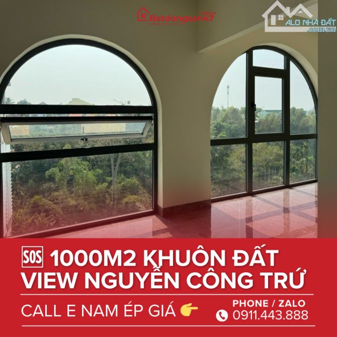 💥1000m2 MT NGUYỄN CÔNG TRỨ CON ĐƯỜNG KHÁCH SẠN BUÔN MÊ - 5