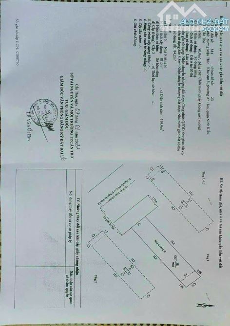 Bán nhà nghỉ 5 lầu đường Mậu Thân nối dài p.An Khánh dt 4.5x20 dtsd 450m hướng Tây Nam - 5